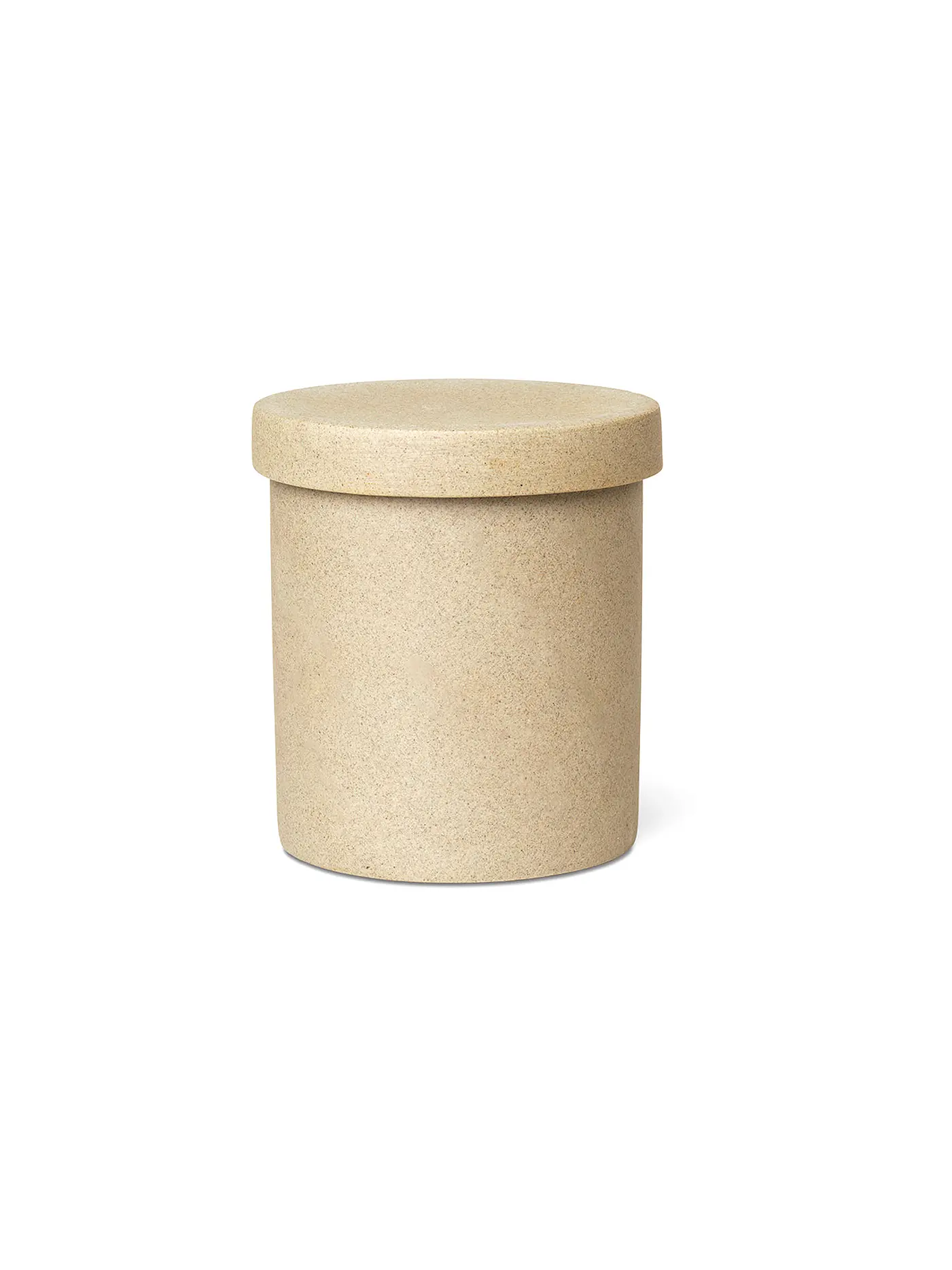 FERM LIVING | Porzellan Container BON Large Keramik | 